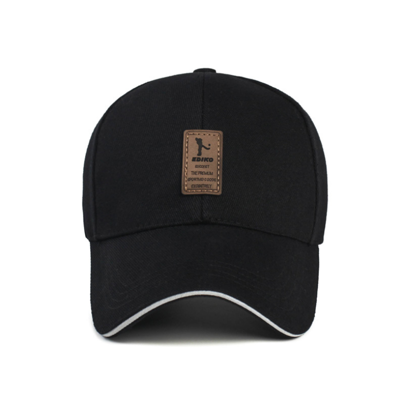 Black Classic Casual Cap