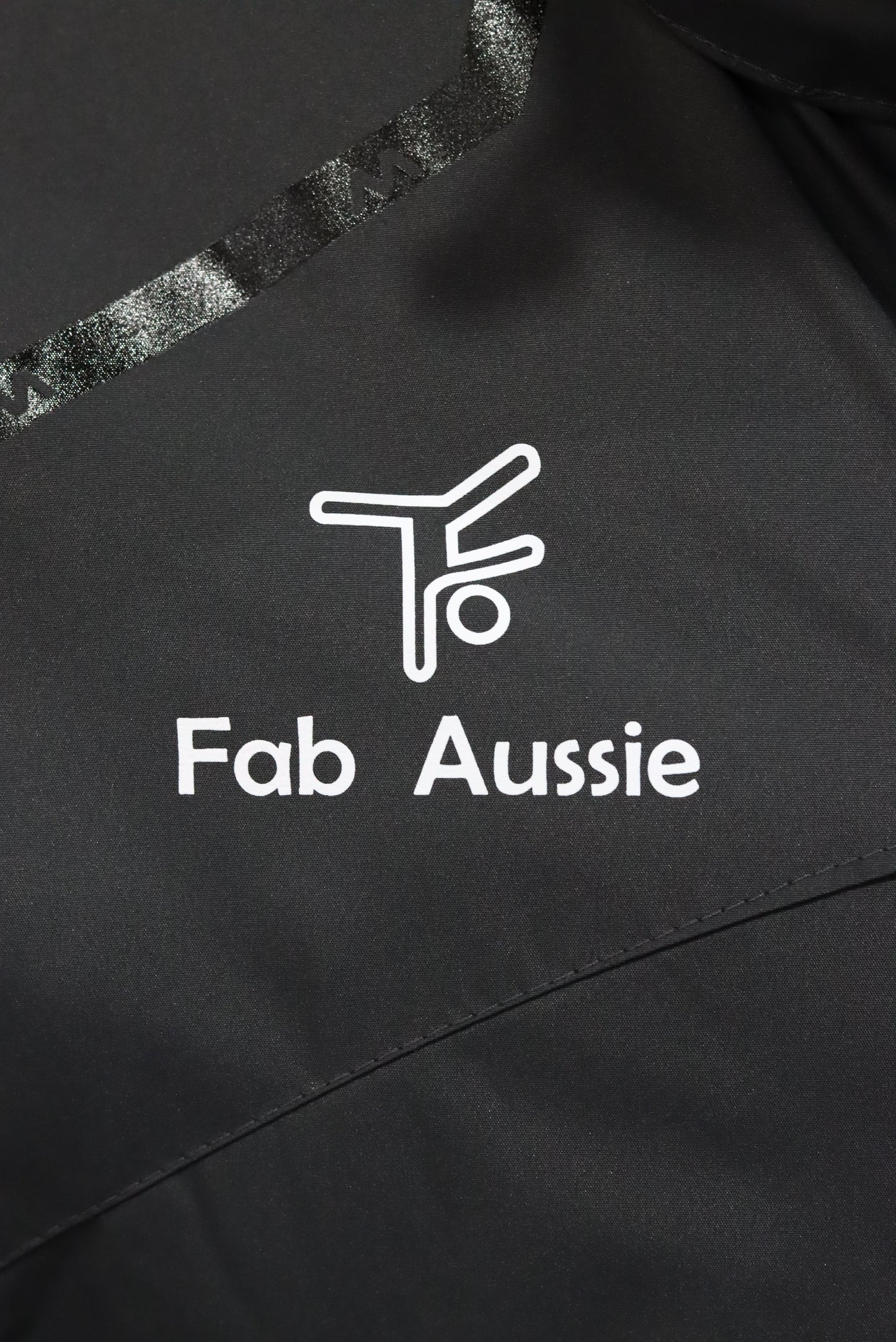 Fab Aussie Men's Wind Cheater - Grey