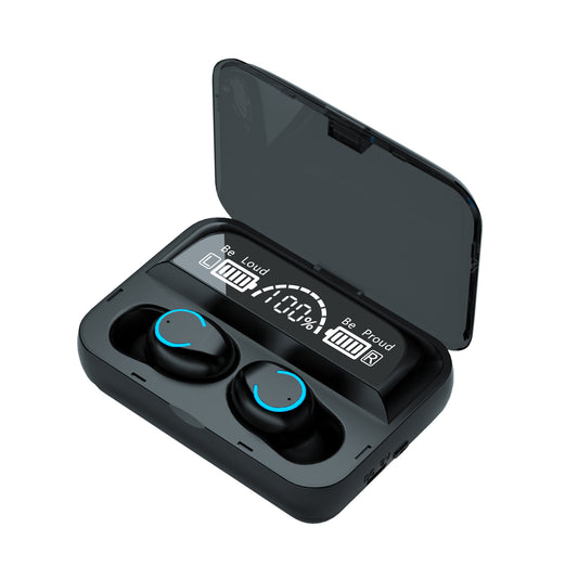 True Wireless High Quality Bluetooth Powerful Performance Earbuds with Bluetooth V5.1- F9-47