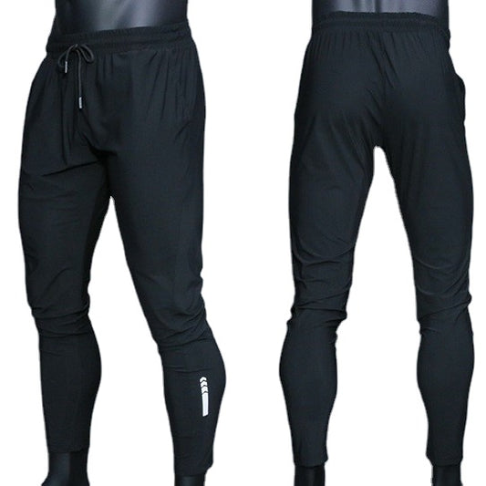 Equilibrium Men's Yoga/Gym pants - Obsidian Black