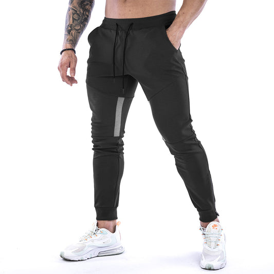 Apex Men's Gym/Joggers pants - Sable Black