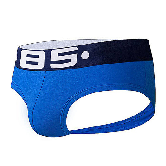 BS Collection Men's Jockstrap - Sapphire Blue