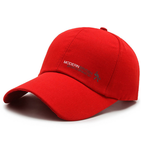 Sports/Casual Premium Cap with adjustable snapback -Red