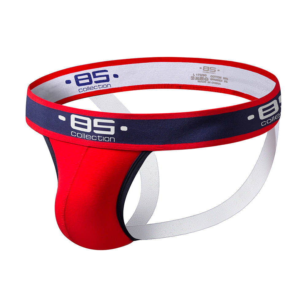 BS Collection Men's Jockstrap  - Red