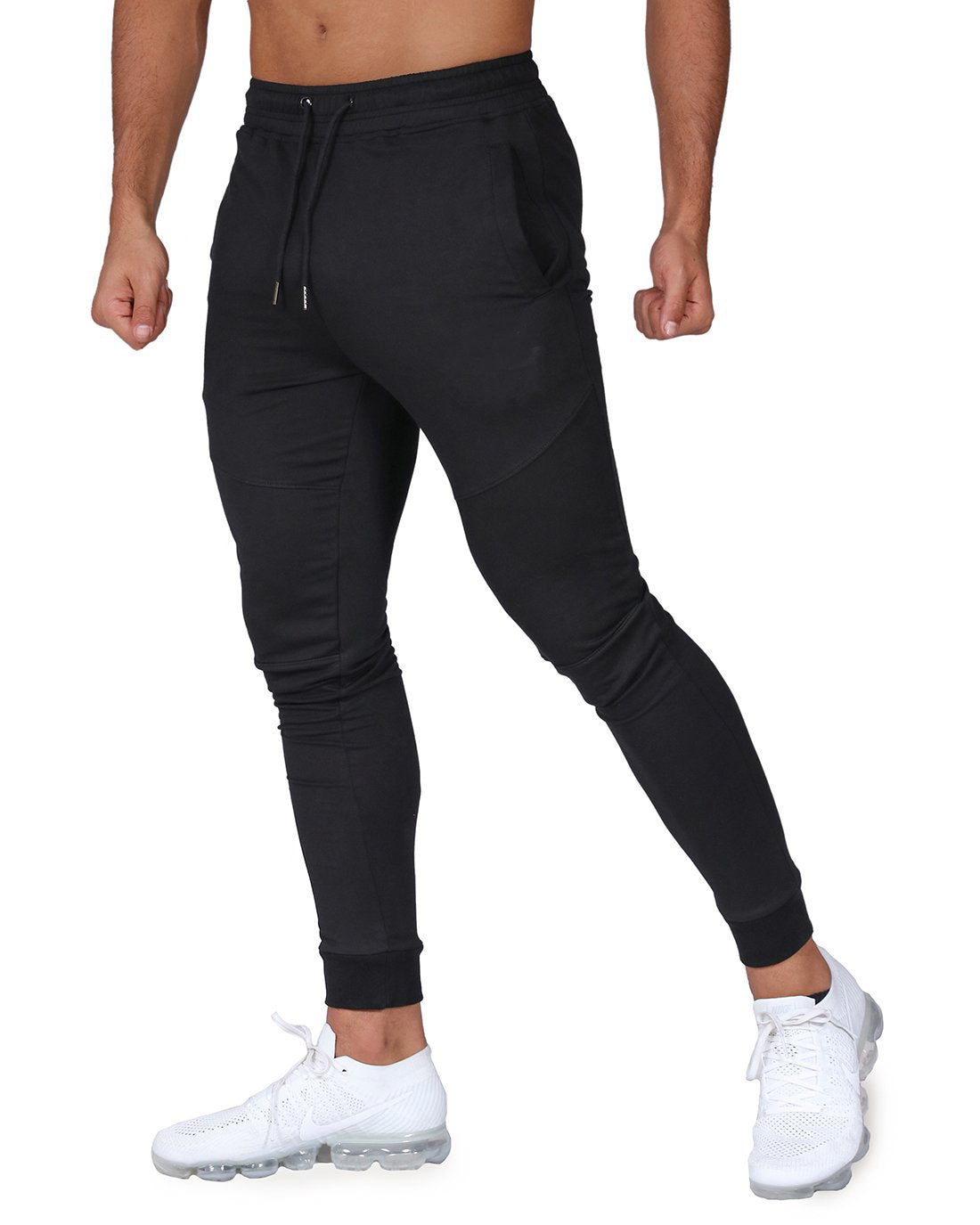 Zenith Men's Gym/Joggers pants - Ink Black