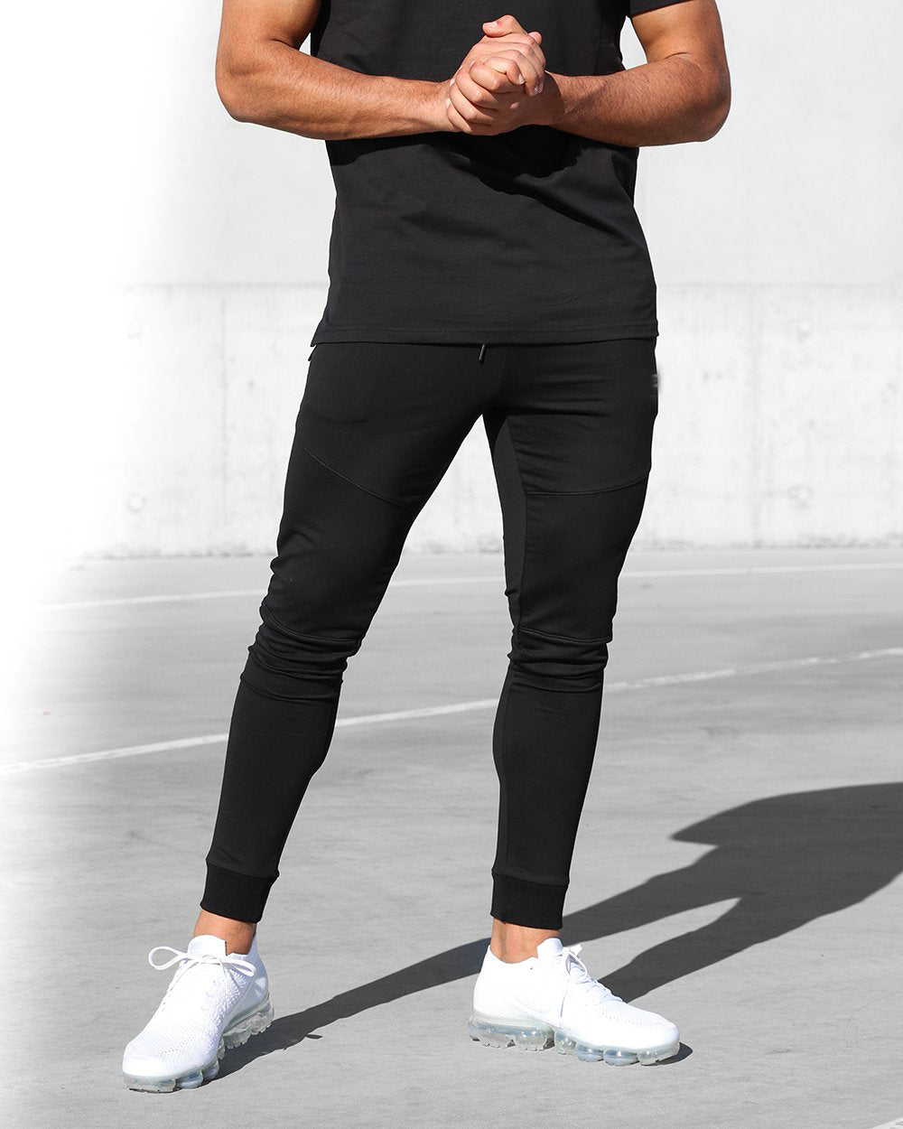 Fab Aussie Men's Gym/Joggers pants - Black