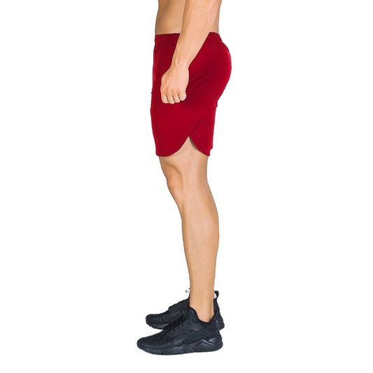 Limitless Quick Dry Men's Shorts - Christmas Red