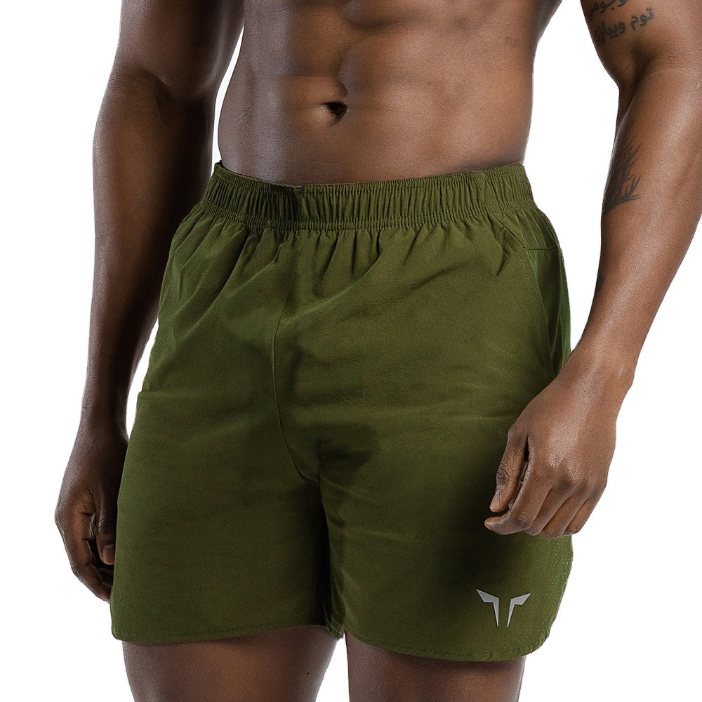 Limitless Quick Dry Men's Shorts - Olive
