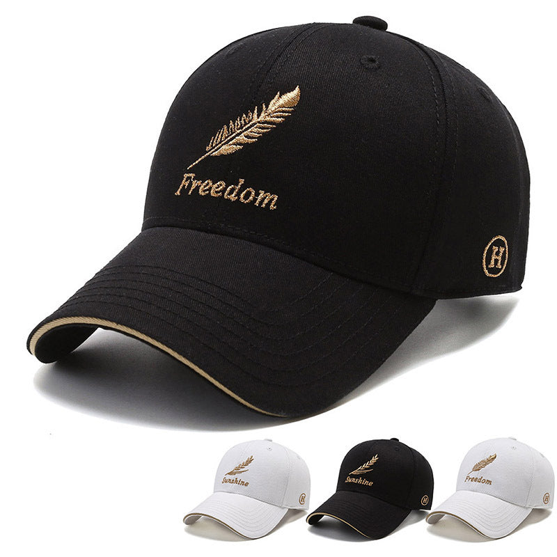 Freedom Premium Cap with adjustable snapback -Black