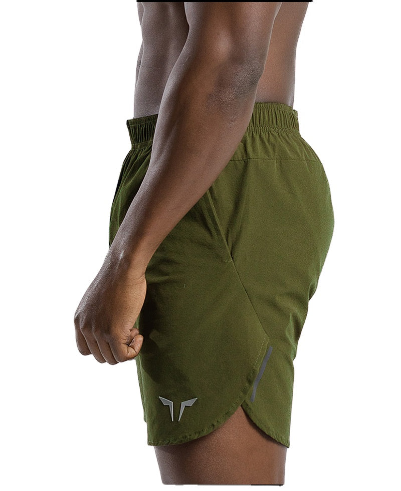 Limitless Quick Dry Men's Shorts - Olive