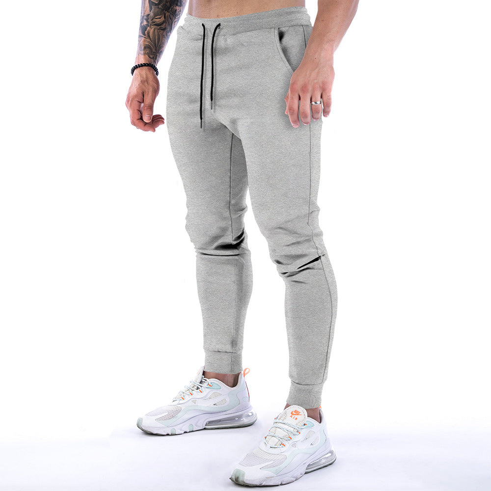 Pinnacle Men's Outdoor Track pant - Light Grey