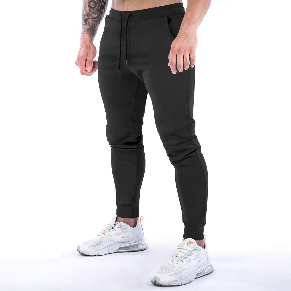 Pinnacle Men's Outdoor Track pant - Jet Black