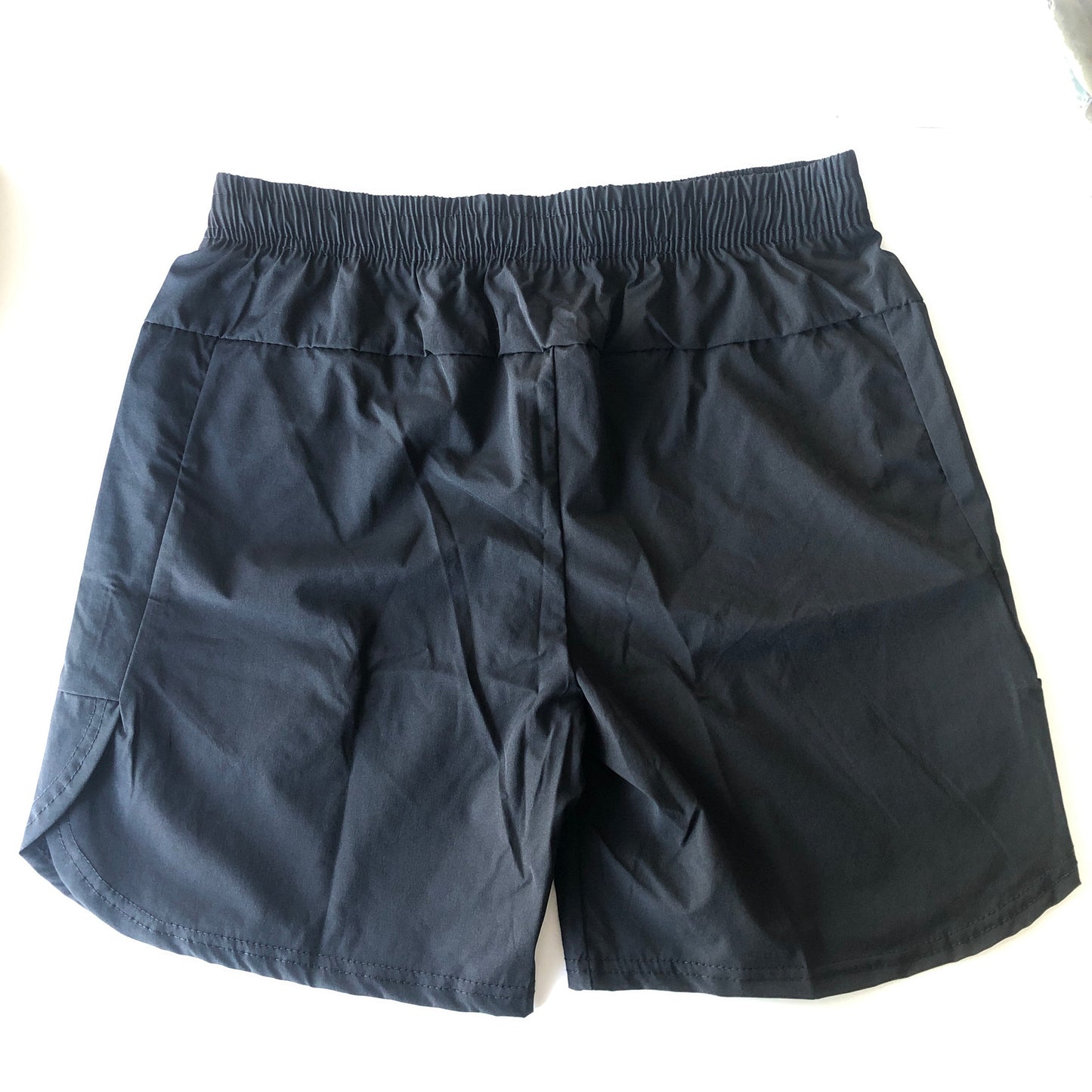 VO Quick Dry Gym/Running Men's Shorts - Navy Blue