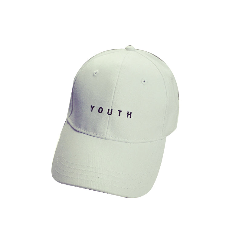 Classic Youth Sports/ Casual Premium Cap - White