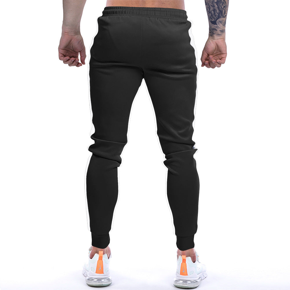 Apex Men's Gym/Joggers pants - Sable Black