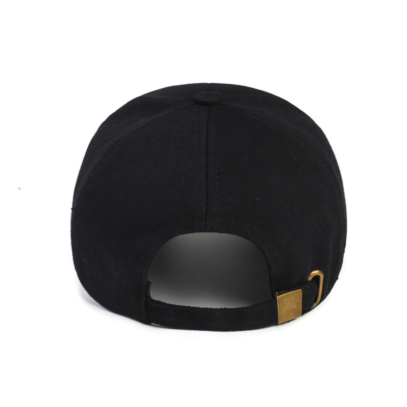 Classic Sports/Casual Cap with adjustable snapback- Black
