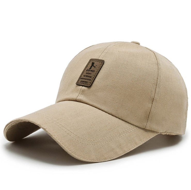 Classic Sports Cap with adjustable snapback - Beige