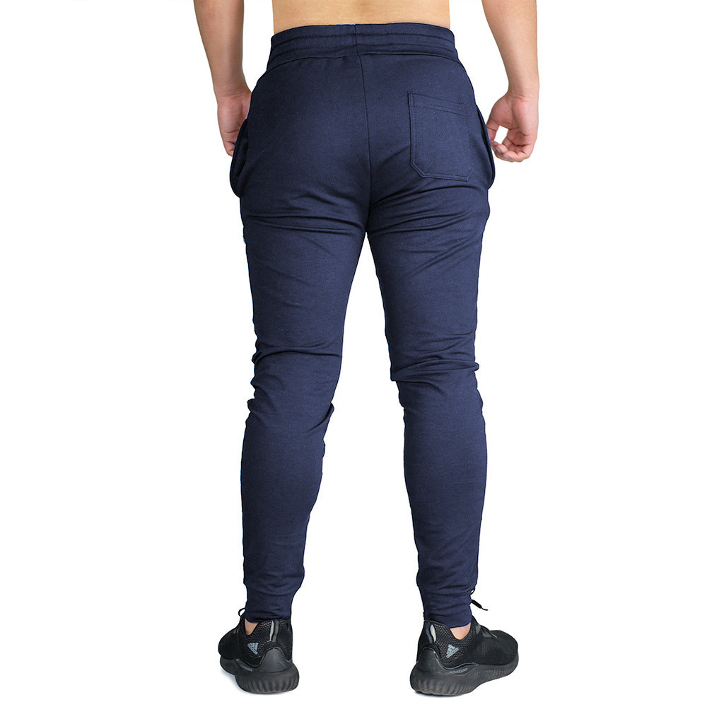 Apex Men's Gym/Joggers pants - Median Blue