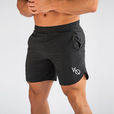 VO Quick Dry Gym/Running Men's Shorts - Black
