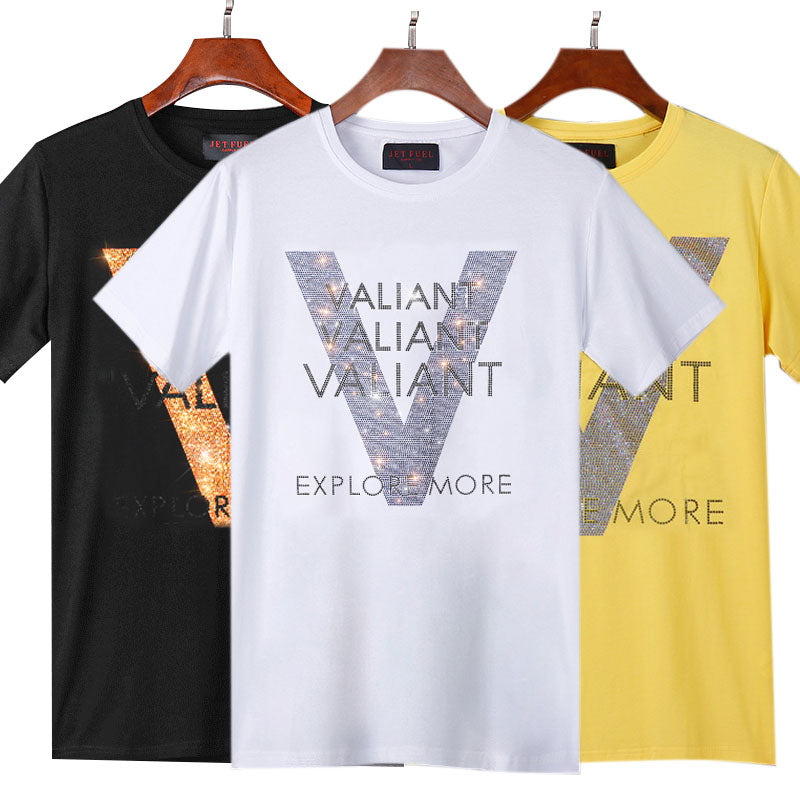 Organic Cotton Valiant Men's Tshirt - White