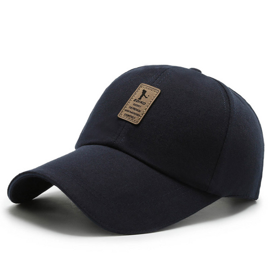 Sports/Casual Premium Cap with adjustable snapback - Navy Blue
