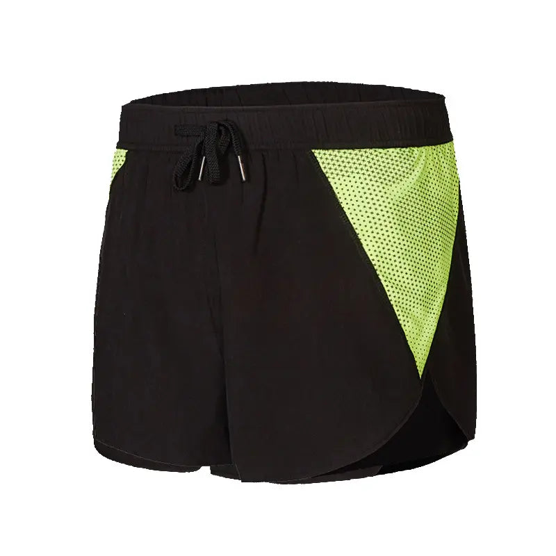 Men Side Cut Running/Gym Shorts - Charcoal