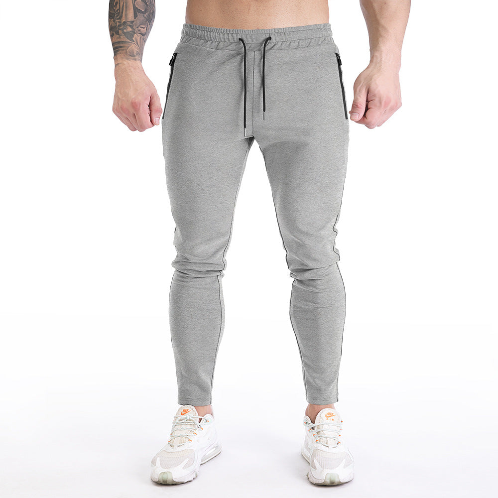 Spire Men's Gym/Joggers pants - Old Grey