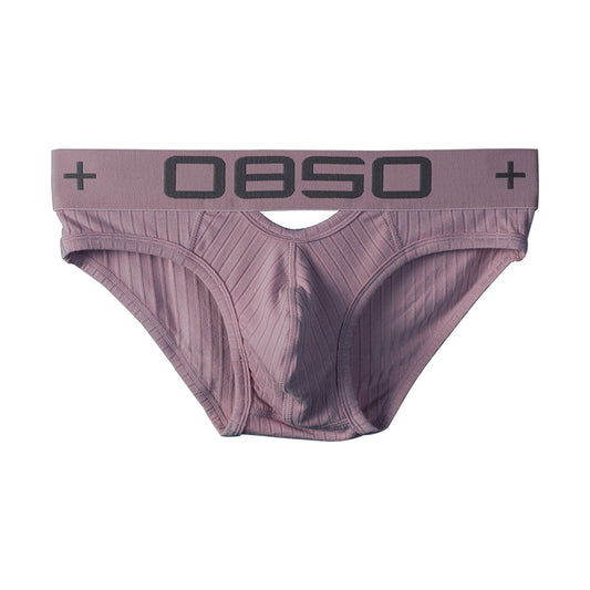 OBSO Men's Cotton Brief - Baby Pink
