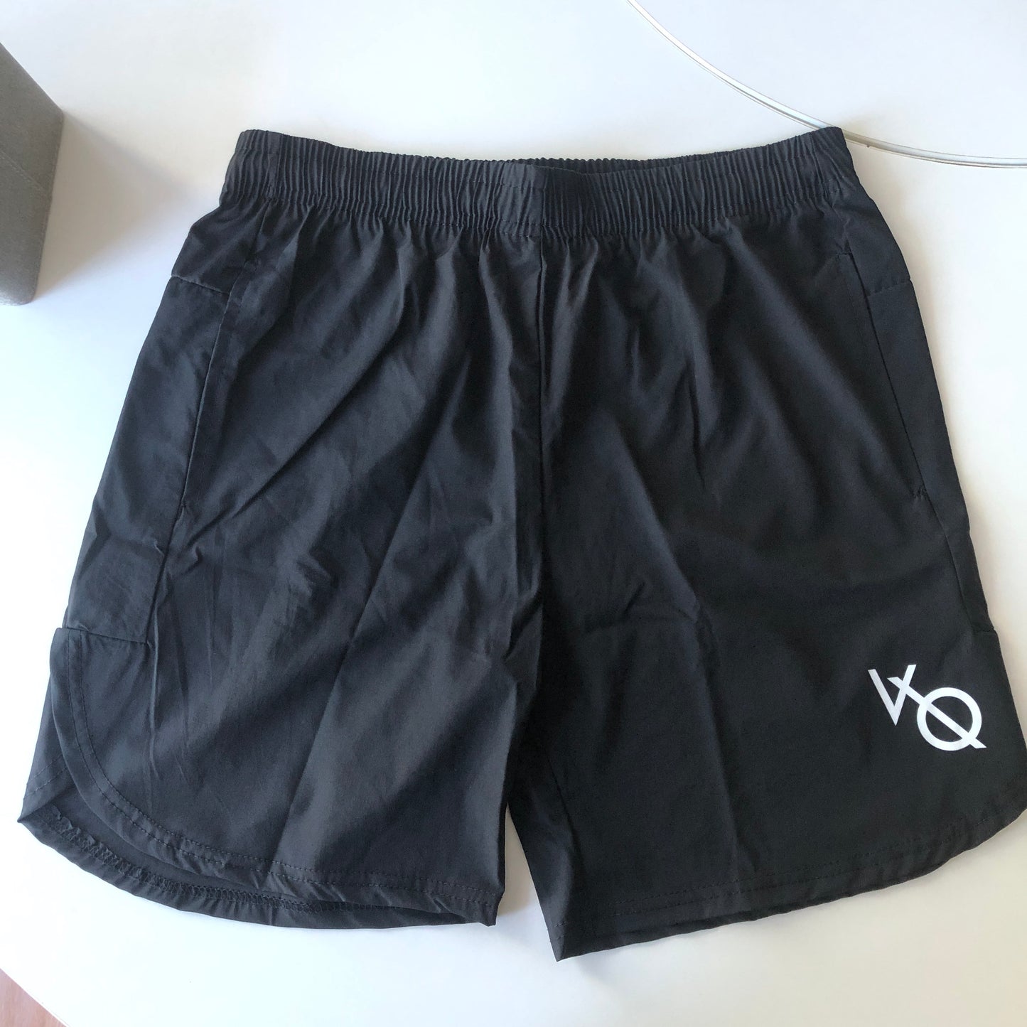 VO Quick Dry Gym/Running Men's Shorts - Black