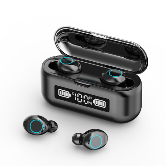 True Wireless Waterproof Earbuds with Power Bank and Bluetooth V5.1 F9-46