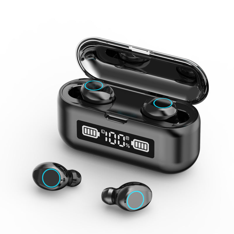 True Wireless Stereo High Quality Earbuds with Bluetooth V5.1 -F9-35