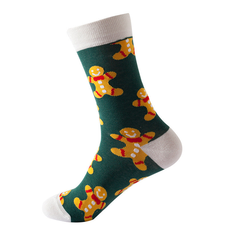 Christmas Tree Socks