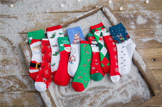 Christmas Socks Gift Pack 3 Pair