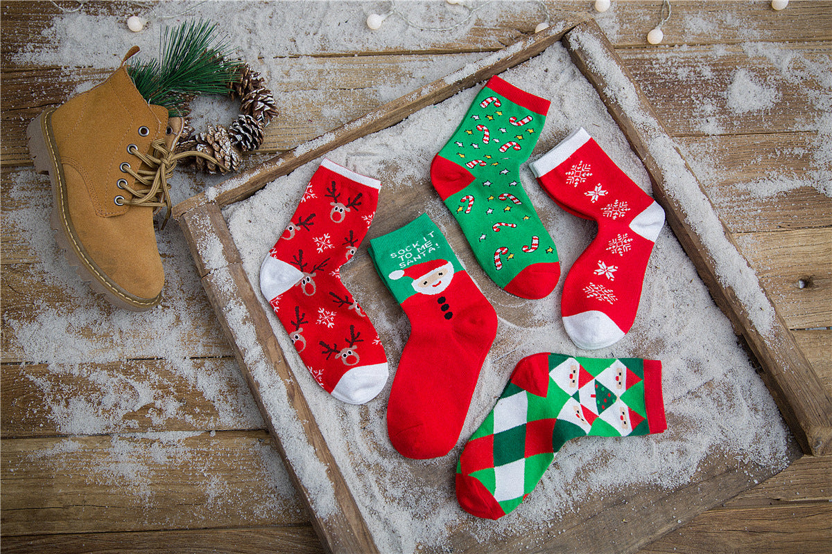 Christmas Socks Gift Pack