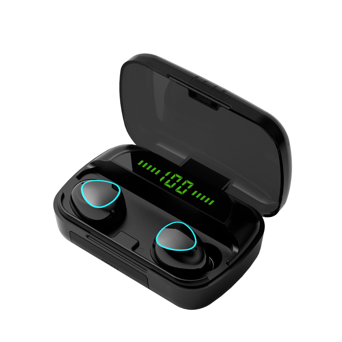 Newest True Wireless Headset Digital Indicator SD with Bluetooth V5.1 M10