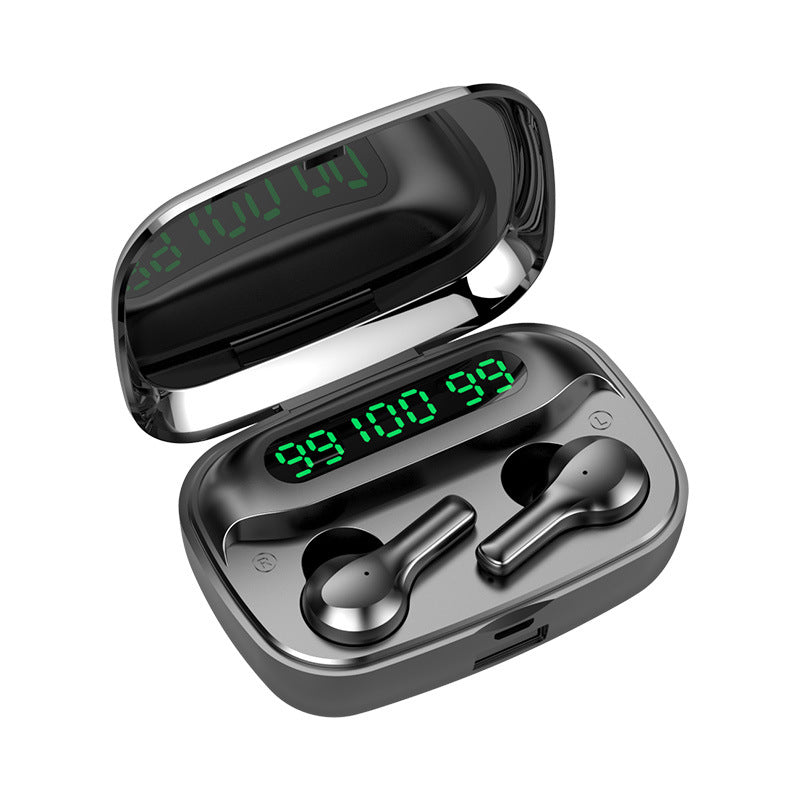 True Wireless Stereo LED Screen Display Earbuds Bluetooth V5.1 - R3